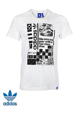 Mens Adidas Originals Mashup T-Shirt size medium CY8299