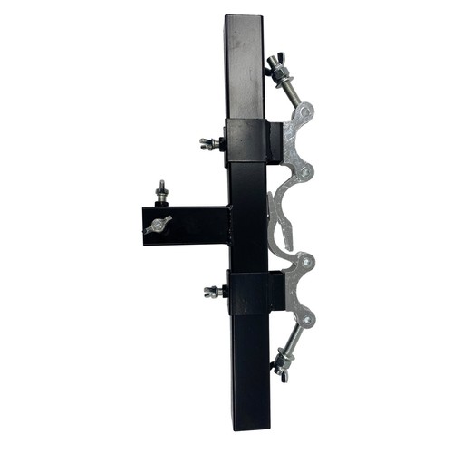 Single 23Ft Hand Wheel Crank Stand with Outriggers Truss Stage Bracket Foldable - Picture 9 of 11