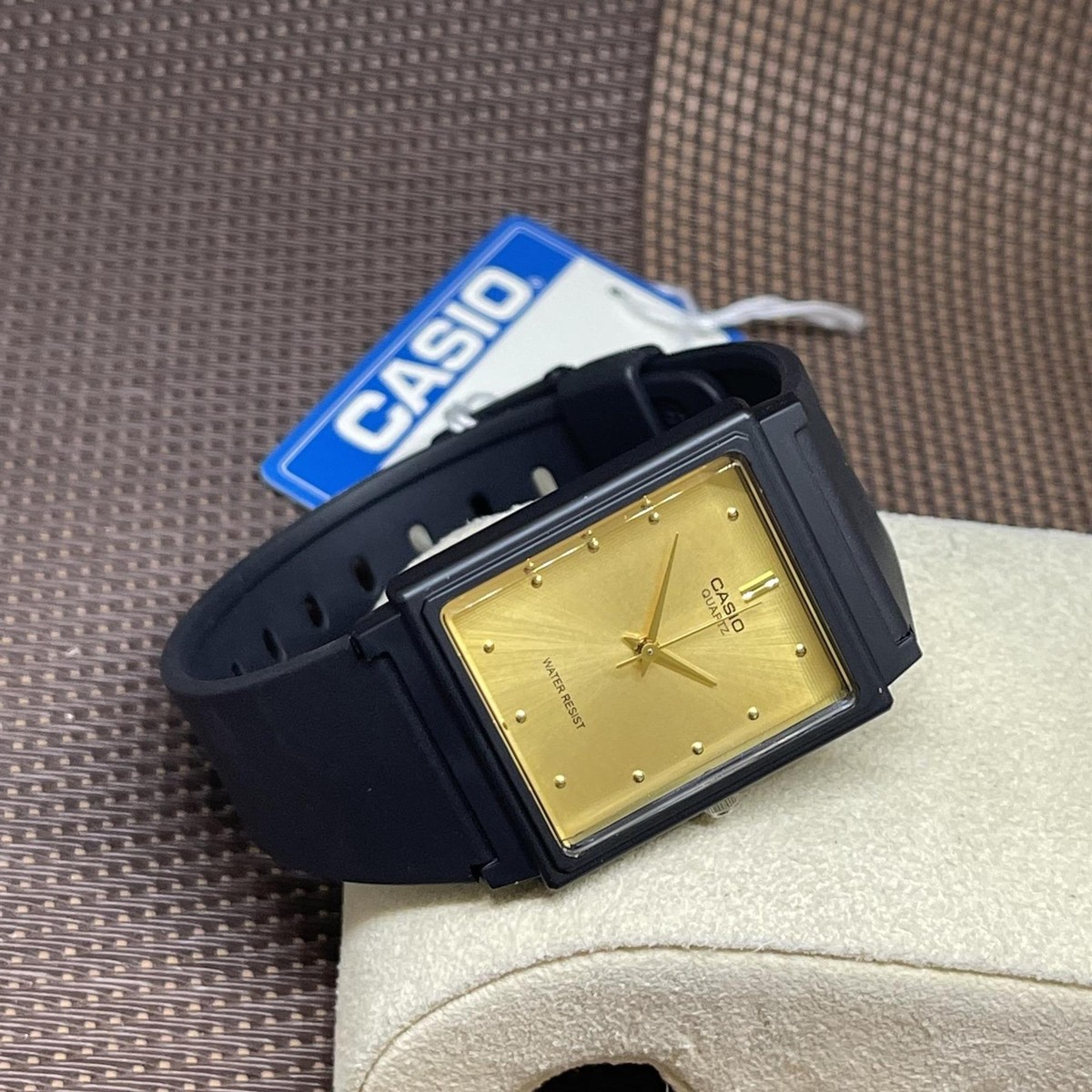 Casio men's classic analog black cheap watch