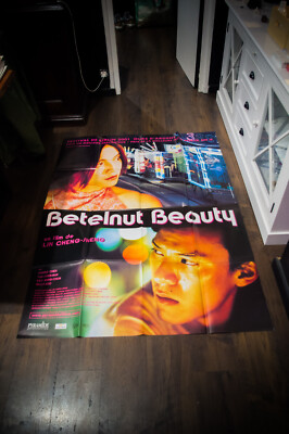 BETELNUT BEAUTY Lin Cheng-sheng French Vintage Movie Poster Original 2001