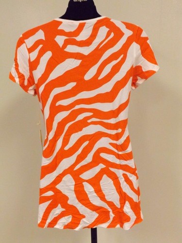 New Princeton Tigers Womens XS-S-M-L-XL-2XL Shirt Meesh & Mia - Picture 4 of 4