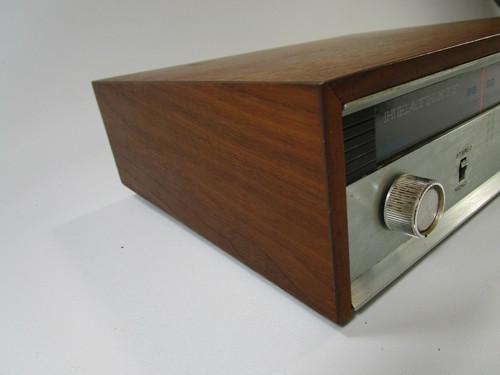 Heathkit Model AJ-14 Vintage Stereo FM Tuner - Picture 7 of 12