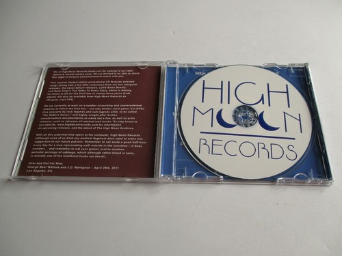 HIGH NOON Records CD Sampler From Love "Black Beauty"+Gene Clark "Two Sides" NEW - Picture 2 of 4