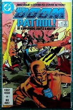 The Doom Patrol # 1 A 1987 DC