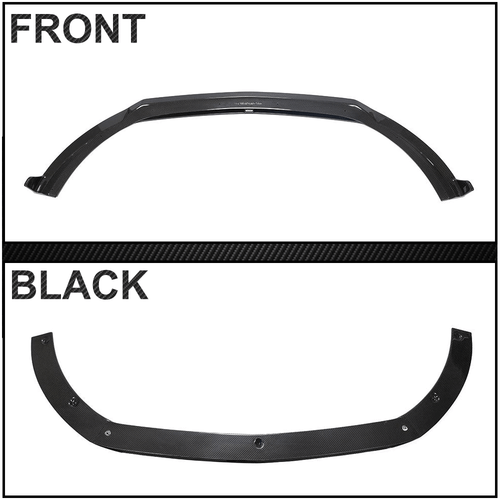Fit for Benz W447 V220D V250 2020-2021 Dry Carbon Fiber Front Bumper Lip Spoiler - Picture 9 of 10