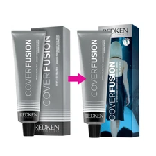Redken Cover Fusion 100% Coverage Permanent Color or Developer (Choose Yours)
