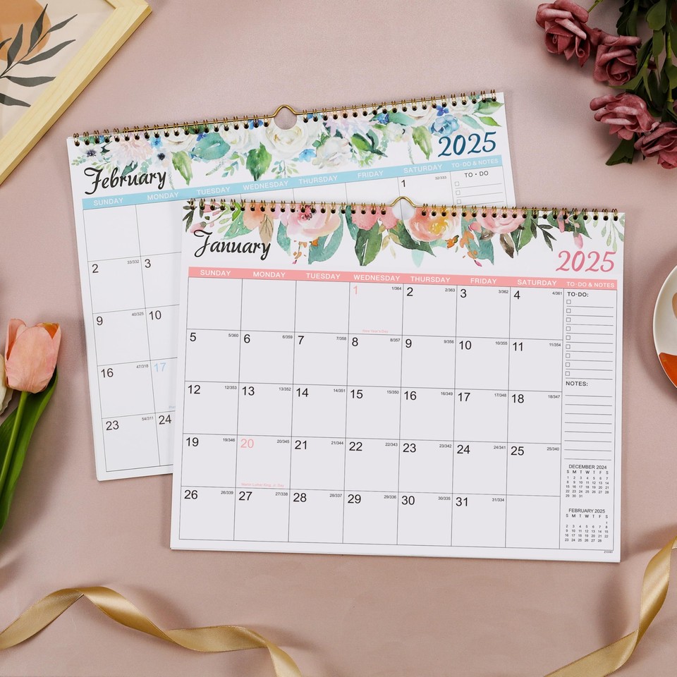 2025 Wall Calendar Calendar 2025 Jan. 2025 Dec. 2025 12 Monthly