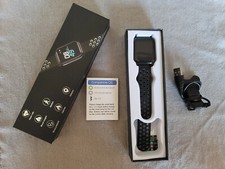 LN Smart Bracelet Black Sports Fitness Watch