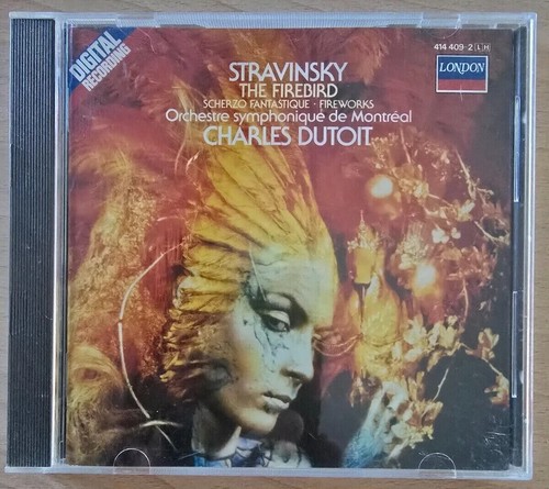 Stravinsky: L'Oiseau de Feu (The Firebird) (CD, Decca) 5