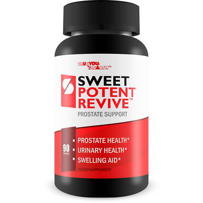 Sweet Potent Revive - Our Best Prostate Support Supplement for Men s Health
