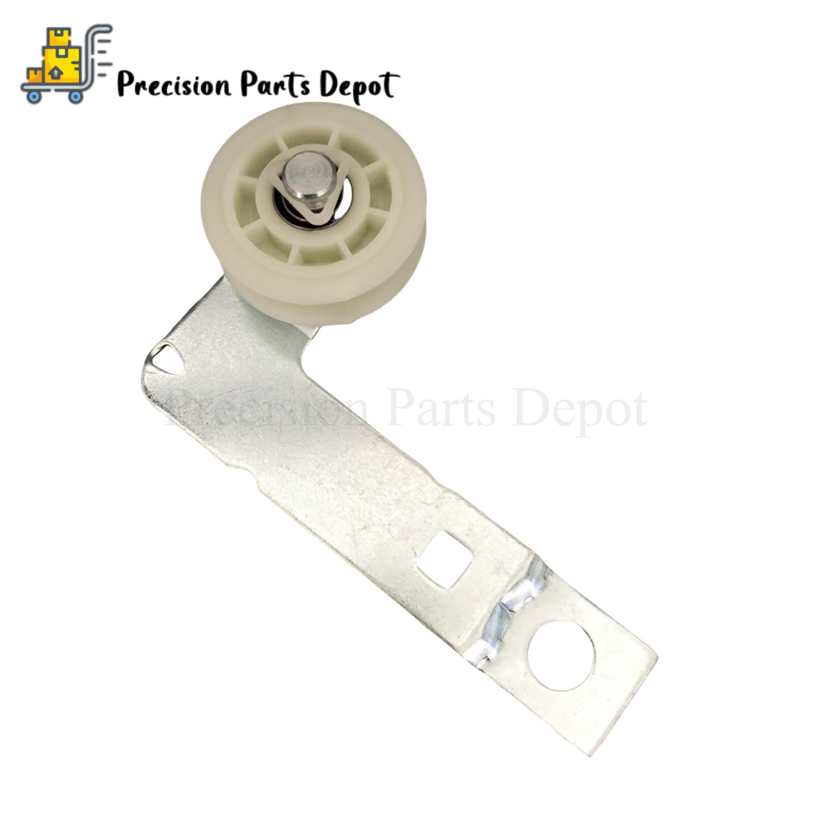 For Kenmore Whirlpool W10837240 Dryer Idler Pulley With Bracket