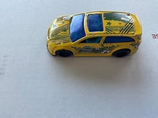 Hot Wheels Yellow Hatchback