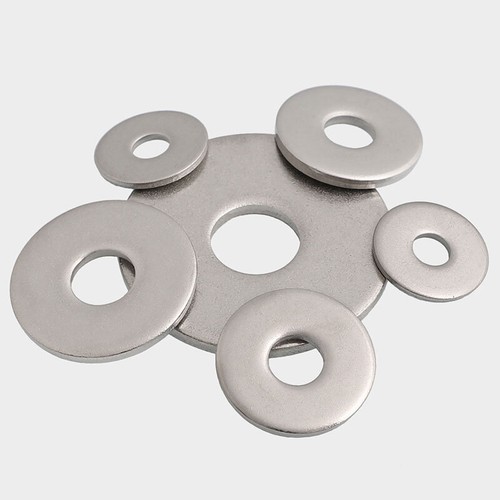 M2.5-M16 316 Stainless Steel Extra Large Size Big Wide Flat Washer Plain Gasket - Afbeelding 4 van 12