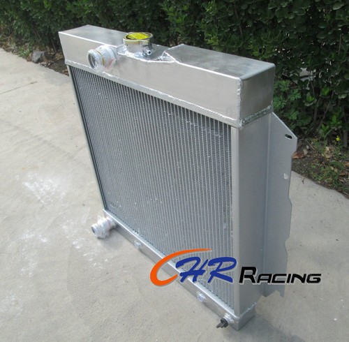 3ROW ALUMINUM RADIATOR FOR 1963-1969 DODGE DART /CHARGER/CORNET/FURY PLYMOUTH V8 - Imagen 3 de 6