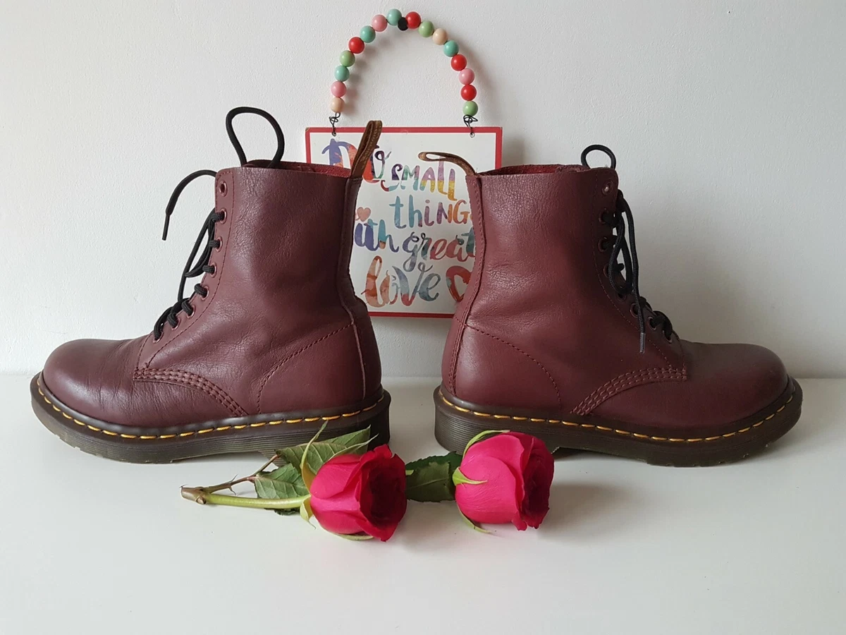 Dr martens pascal burgundy 2025