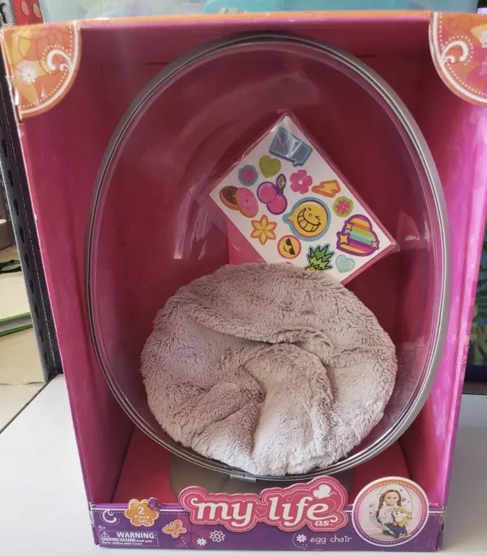 my life as egg chair