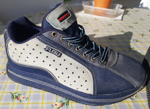 FUBU Trainers Jazz size EU42 UK8 Great condition Unisex Rare - Picture 3 of 15