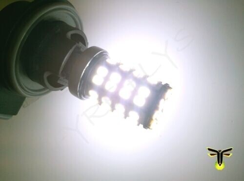 White/amber switchback Turn Signal LEDs & resistors 2007-2013 GMC Sierra #F7x2 - Picture 3 of 11