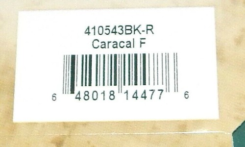 BLACKHAWK! Serpa 410543BK-R RH Paddle Belt Holster Caracal F 4.1" Quick Sight OK - Picture 12 of 12
