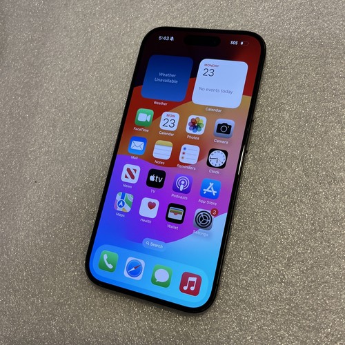 Apple iPhone 15 Pro - 512GB (Unlocked) - Works Great - READ DESCRIPTION (#N15)