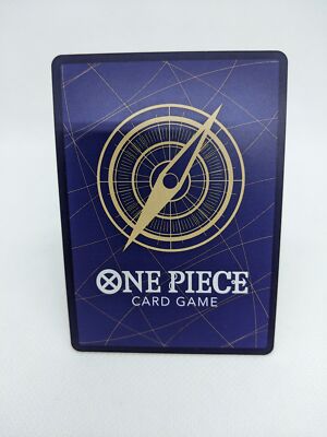 【新品】PUR block print onepiece navy Nekomamushi UC OP06-110 Full Art PRB-01 THE BEST One Piece