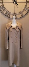 Pioneer Fur Collar Peacoat Small / Medium