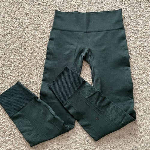 lululemon desert teal leggings