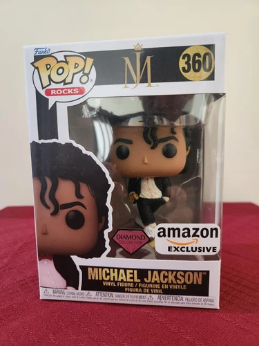 Michael Jackson Billie Jean DIAMOND Funko Pop! Vinyl Figure #360