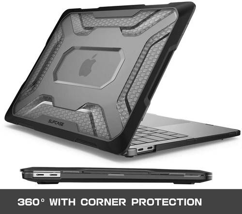 SUPCASE Heavy Duty for Apple MacBook Pro 13" Rugged Laptop Case TPU Bumper Cover - Picture 3 of 17