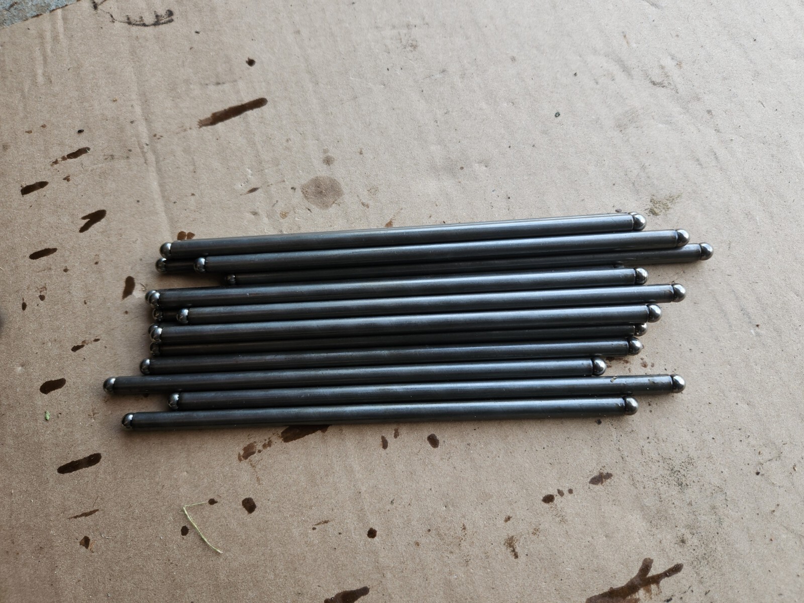 Mopar 383 400 B Pushrod Set 16 for Hydraulic Cam Big Block Chrysler