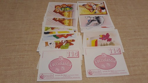 Lot of Cucciolandia Figurines