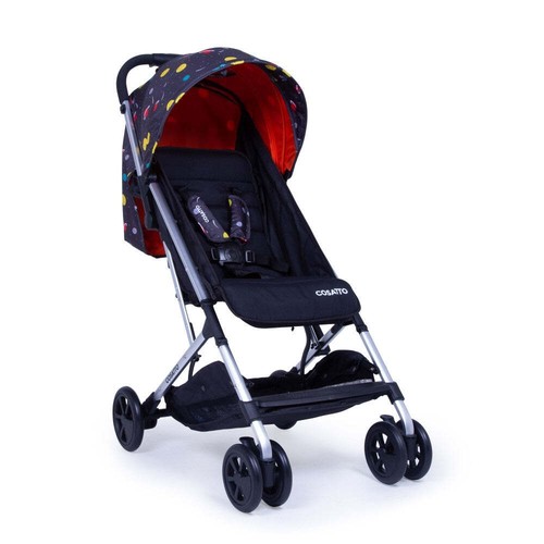 Cosatto Woosh 2 passeggino nascita-15 kg pieghevole compatto leggero (spazio) - Foto 1 di 5