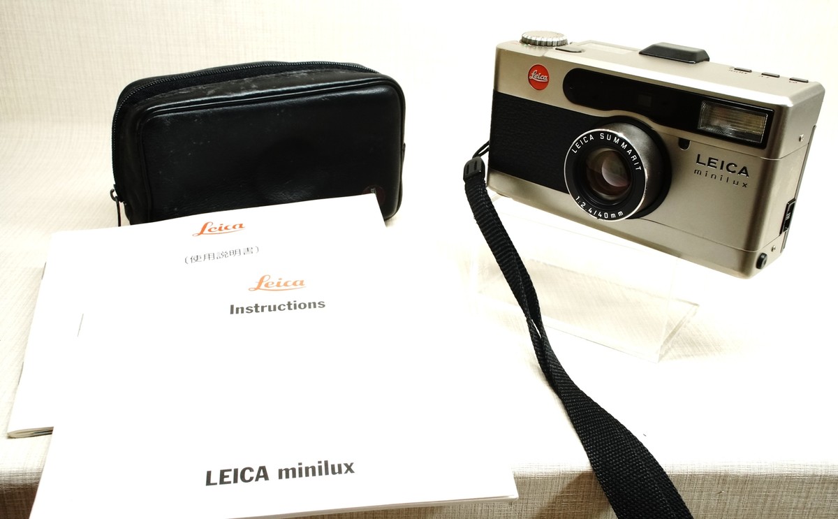 N MINT] Leica Minilux Summarit 40mm f2.4 Point & Shoot Film