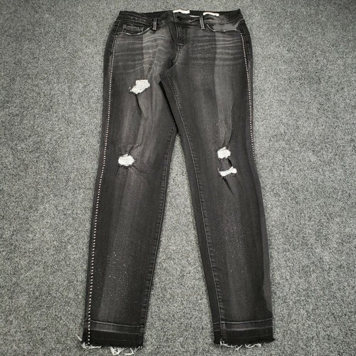 Jessica Simpson Jeans Womens 32 Mid 