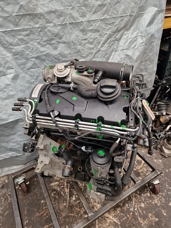 Seat VW Passat Audi A6 2007 motor 1,9 TDI garantía de 30 días Foto 2 de 4