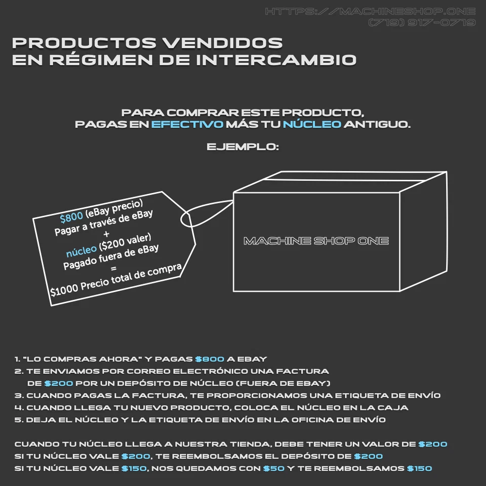 Culata Datsun 280Z 280ZX L28 L28E 1975-1983 P79 E88 - ¡RECOMPRA BÁSICA! Foto 3 de 4