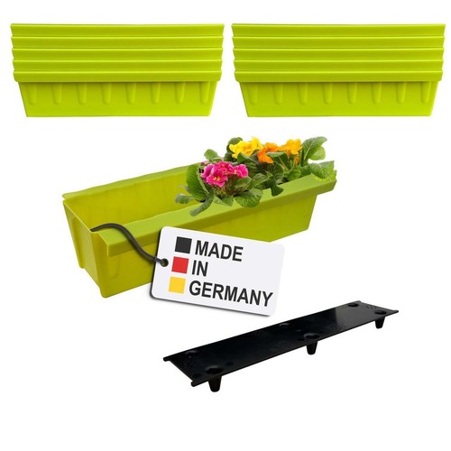 Paletten Blumenkasten Einsatz zum An- oder Einhängen Europaletten Pflanzkasten - Bild 56 von 89