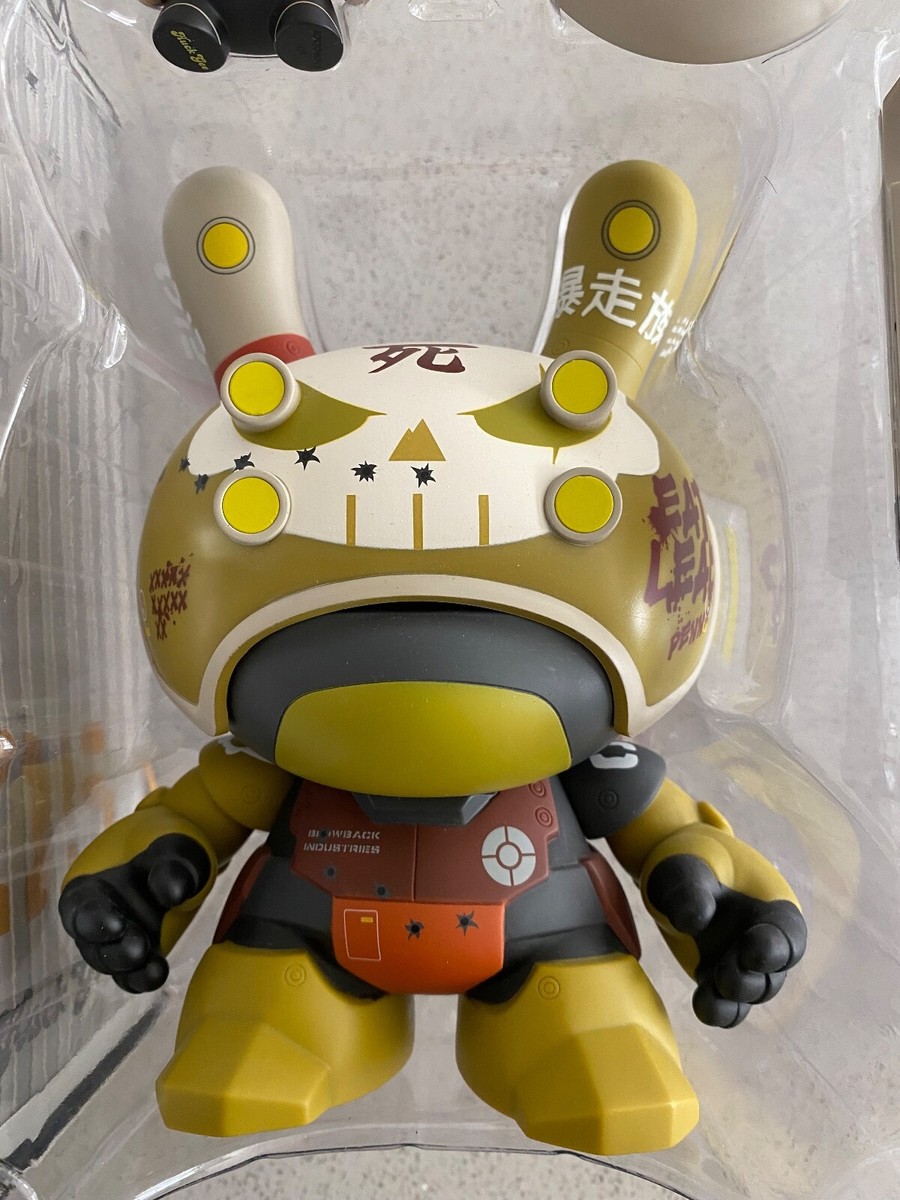 Penelope McStompsalot KidRobot 8 Inch Green Dunny by Huck Gee | eBay