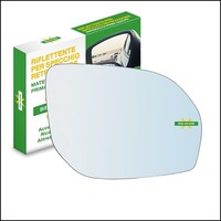 Biba Ricambi RüCkspiegel Glas Spiegel Beifahrerseite Rechts Lato Dx-Passeggero
