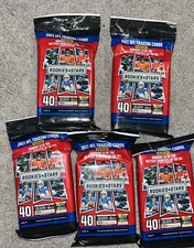 (5) 2021 Panini Rookies & Stars Football NFL Value Fat Pack 40 Cards Lot of 5