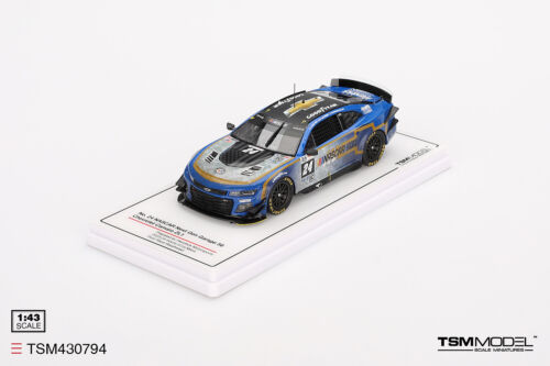 TSM-Model NASCAR Garage 56 Chevrolet Camaro ZL1- 2023 Le Mans 1:43 Car TSM430794 - Picture 4 of 6