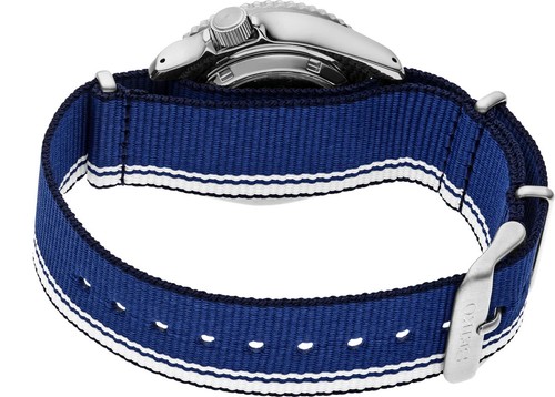 *BRAND NEW* Seiko 5 Sports U.S Special Blue Dial Nylon Strap Men's Watch SRPK69 - Picture 4 of 4