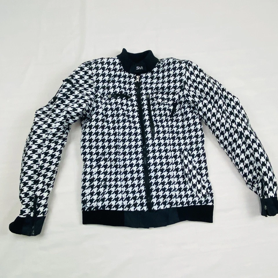 Chaqueta de motociclista Shift Chopper Crotch Rocket con armadura corredor mediana Foto 2 de 4