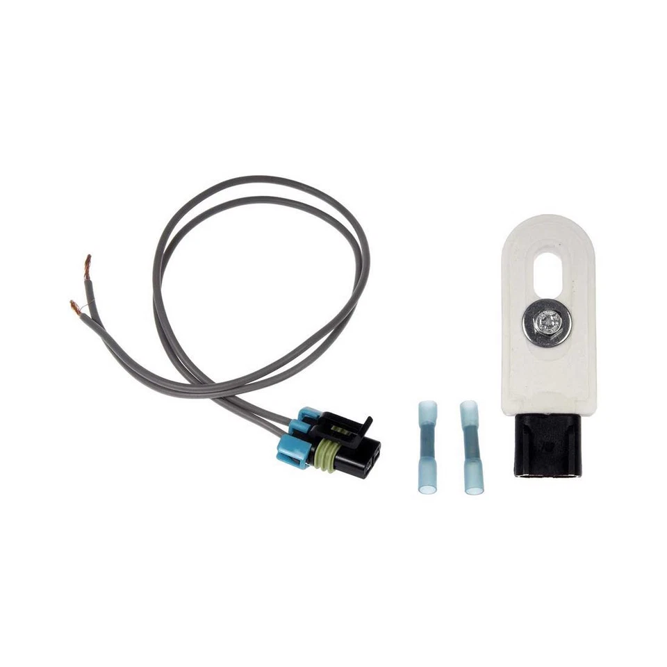 Se adapta a resistencia de luz de circulación diurna GM Dorman con cableado Foto 4 de 4