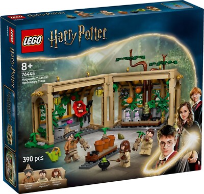 LEGO  Harry Potter 76445 Schloss Hogwarts : Kräuterkundeunterricht - Pre-Order