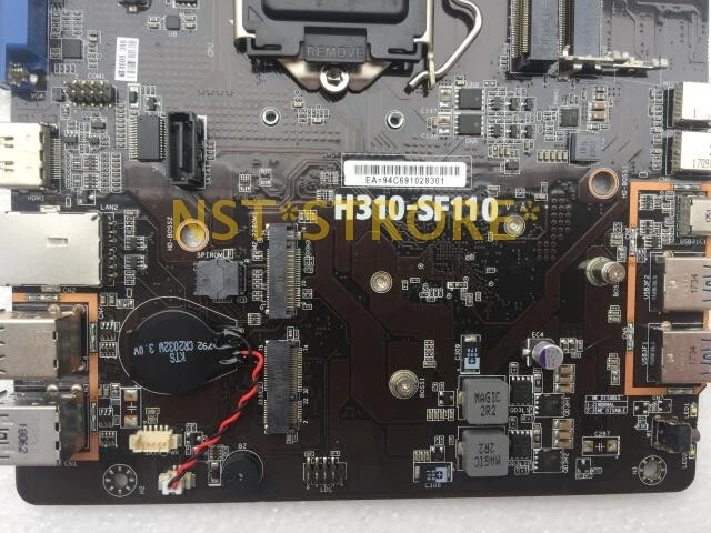 H310 SF110 LGA1151 DDR4 16G H310 Chipset Mini ITX MainBoard Support 8th Gen CPU