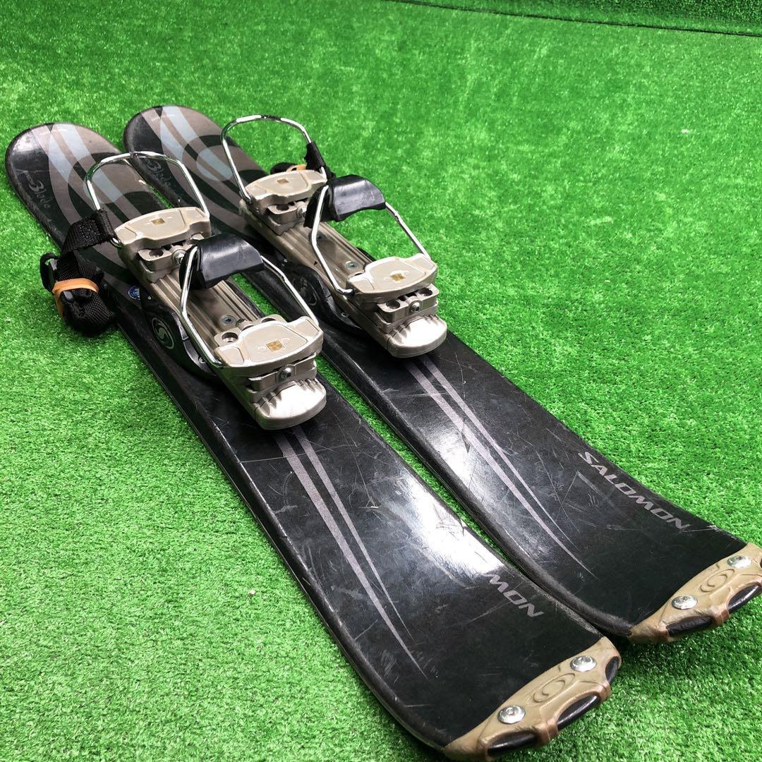Salomon Snowblade 84 cm tavola corta sci divertente nera #4