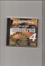 KARAOKE CHARTBUSTER CD G MODERN ROCK 4 POP 6 6 MARCH 2002 40261