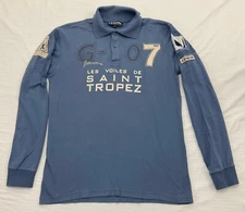GAASTRA G-07 Mens Polo Shirt Yatching 2007 Crew Les Voiles De Saint Tropez Sz XL