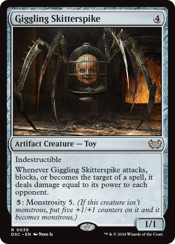 MTG Commander - Duskmourn : House of Horrors - Single Cards A to M - Near Mint - Picture 104 of 162